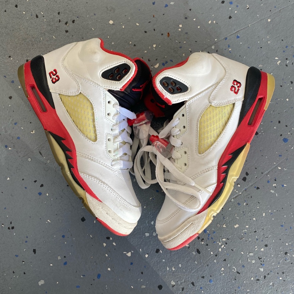 Air Jordan 5 Fire Red OG